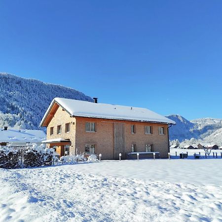 751Pelzrain Apartment Bezau Luaran gambar