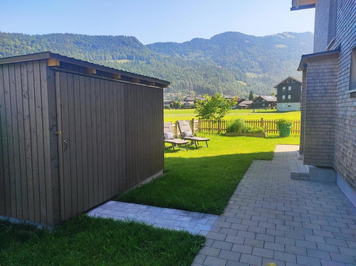 751Pelzrain Apartment Bezau Luaran gambar